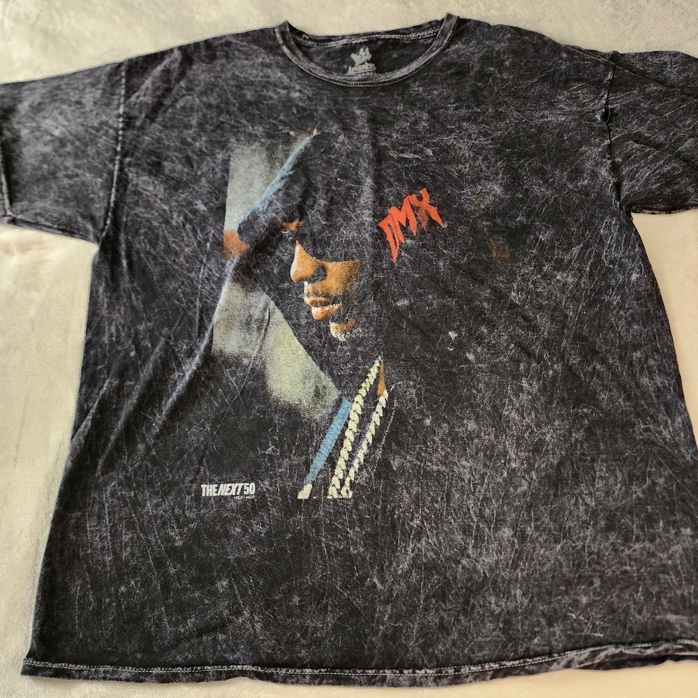 Legends ApparelDMX The Next 50 Tshirt With Graphics Size 2XL New Without Tags